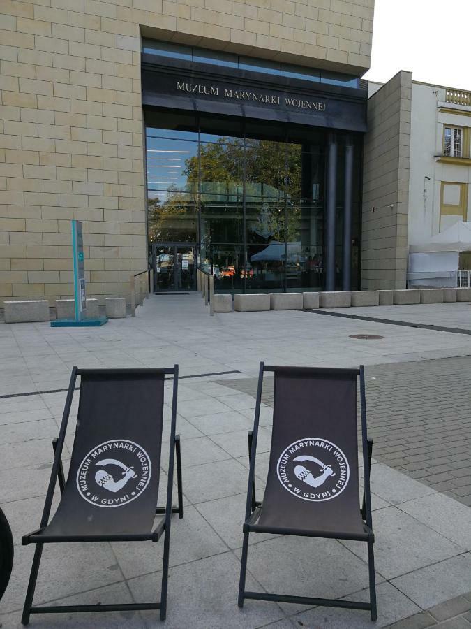 Apartament Pmc Gdyně Exteriér fotografie